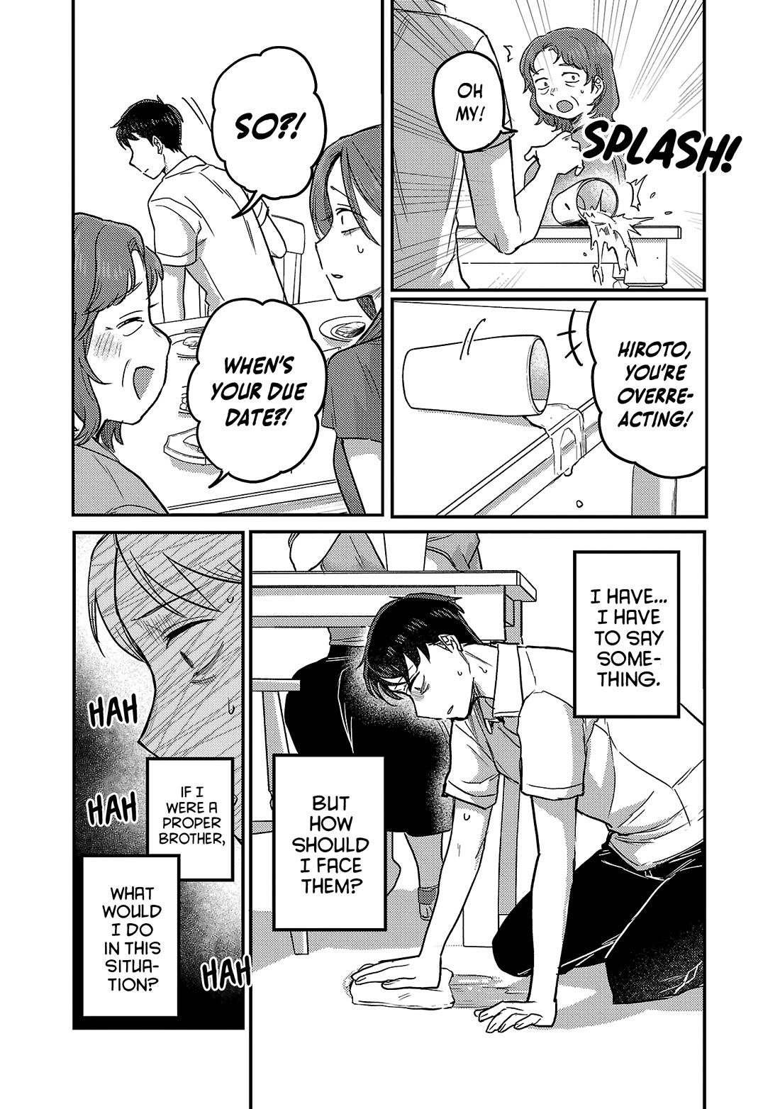 "Welcome Home, Papa" Chapter 27 page 18 - Chapter 27: The Last Night