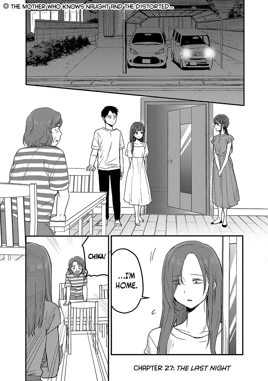 "Welcome Home, Papa" Chapter 27 page 2 - Chapter 27: The Last Night