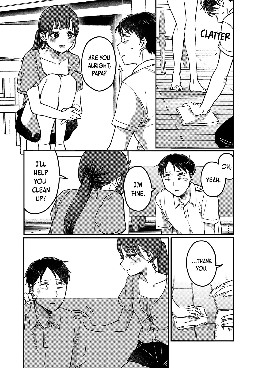 "Welcome Home, Papa" Chapter 27 page 20 - Chapter 27: The Last Night
