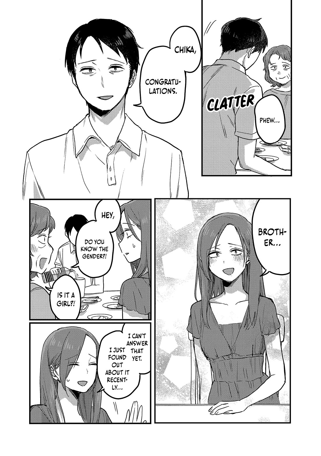 "Welcome Home, Papa" Chapter 27 page 21 - Chapter 27: The Last Night