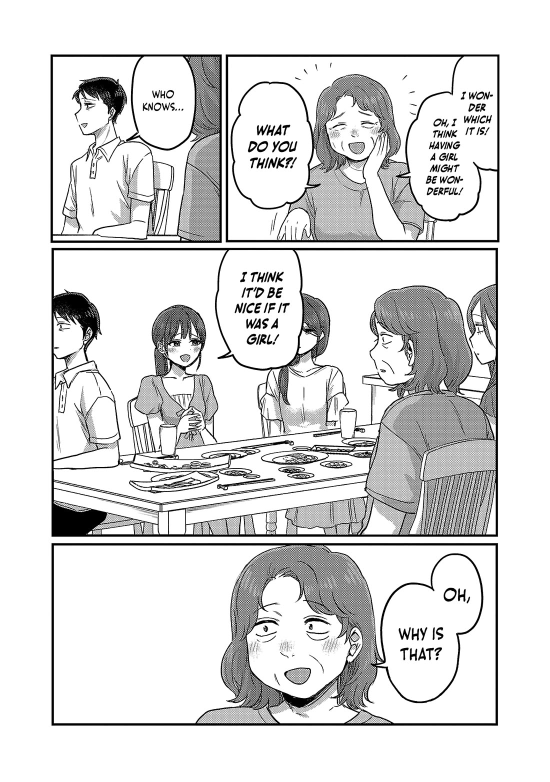 "Welcome Home, Papa" Chapter 27 page 22 - Chapter 27: The Last Night