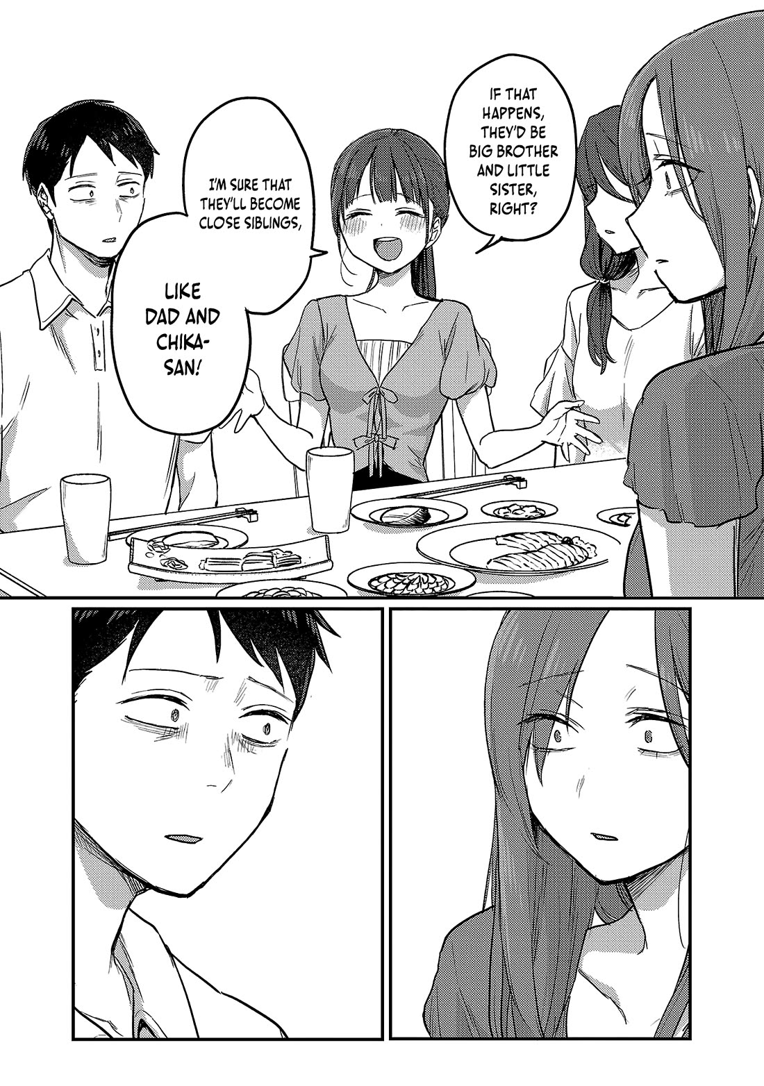 "Welcome Home, Papa" Chapter 27 page 23 - Chapter 27: The Last Night