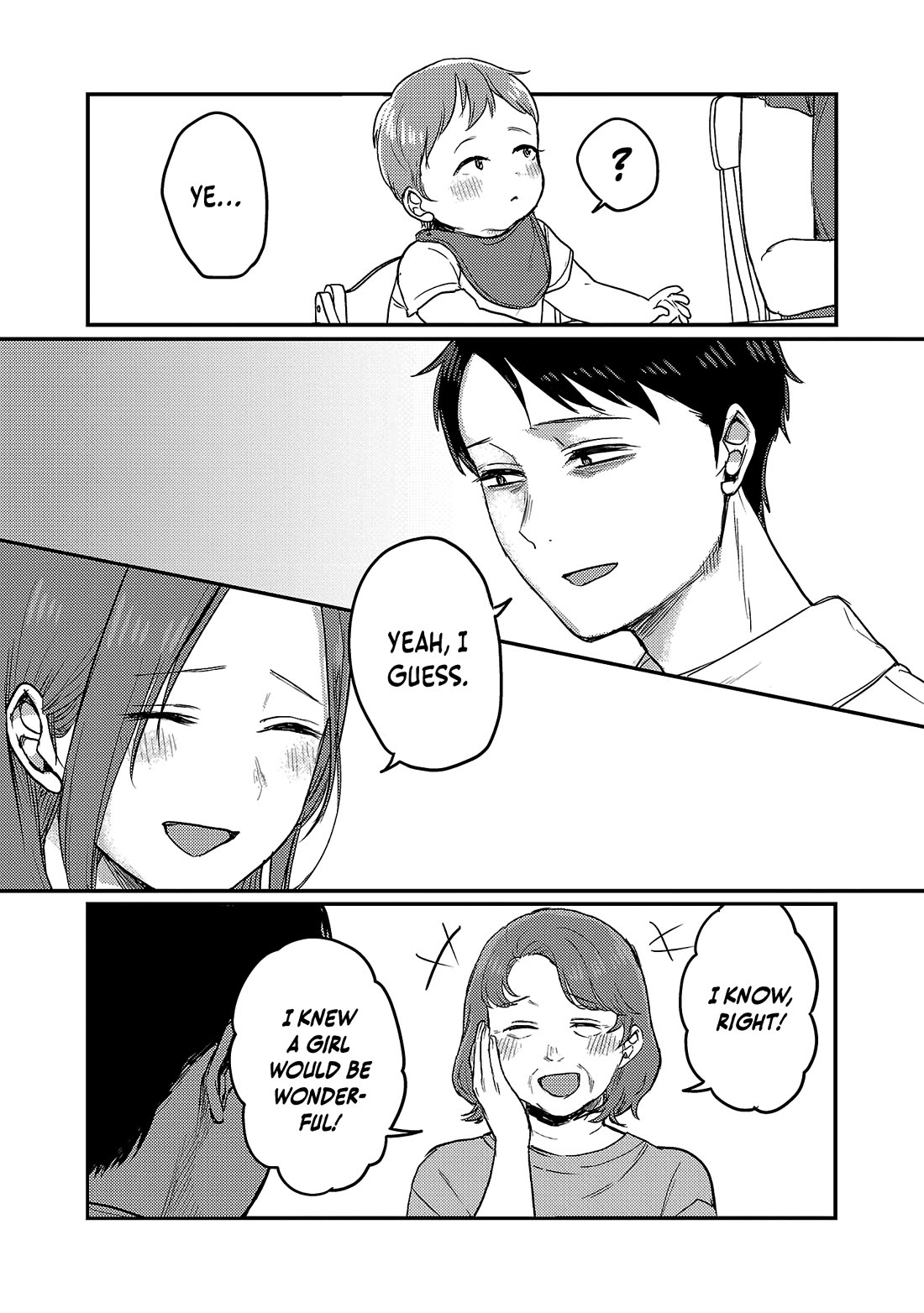 "Welcome Home, Papa" Chapter 27 page 24 - Chapter 27: The Last Night