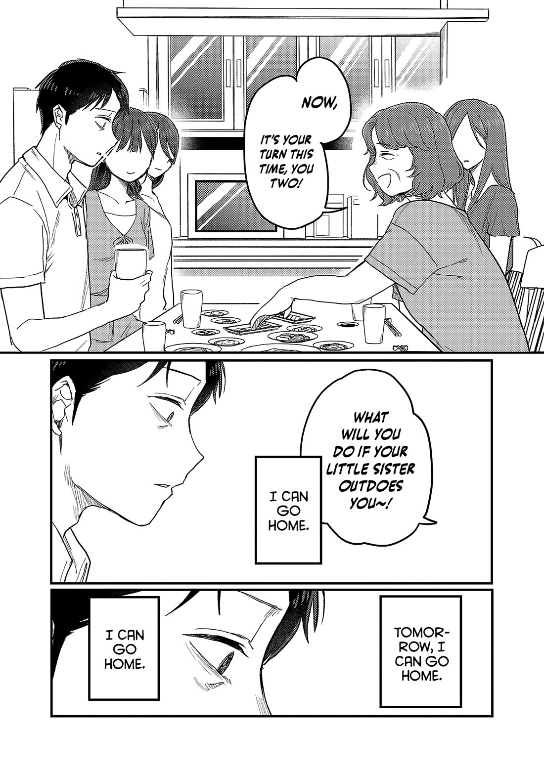 "Welcome Home, Papa" Chapter 27 page 25 - Chapter 27: The Last Night