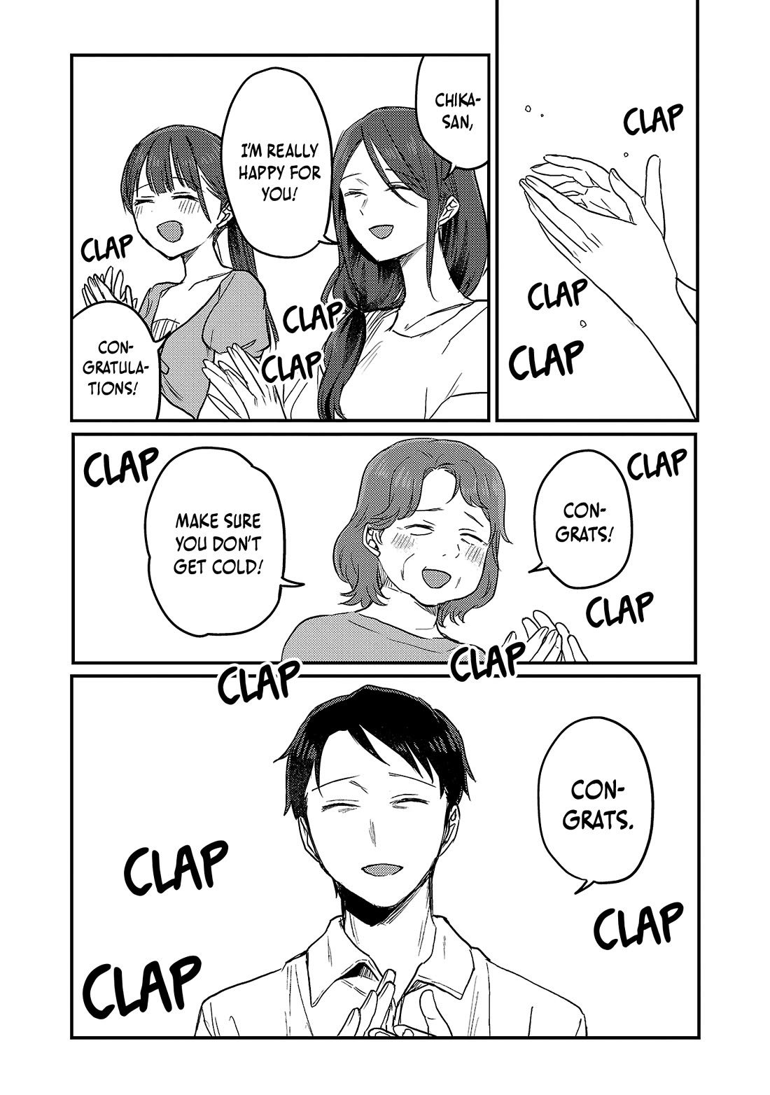 "Welcome Home, Papa" Chapter 27 page 28 - Chapter 27: The Last Night