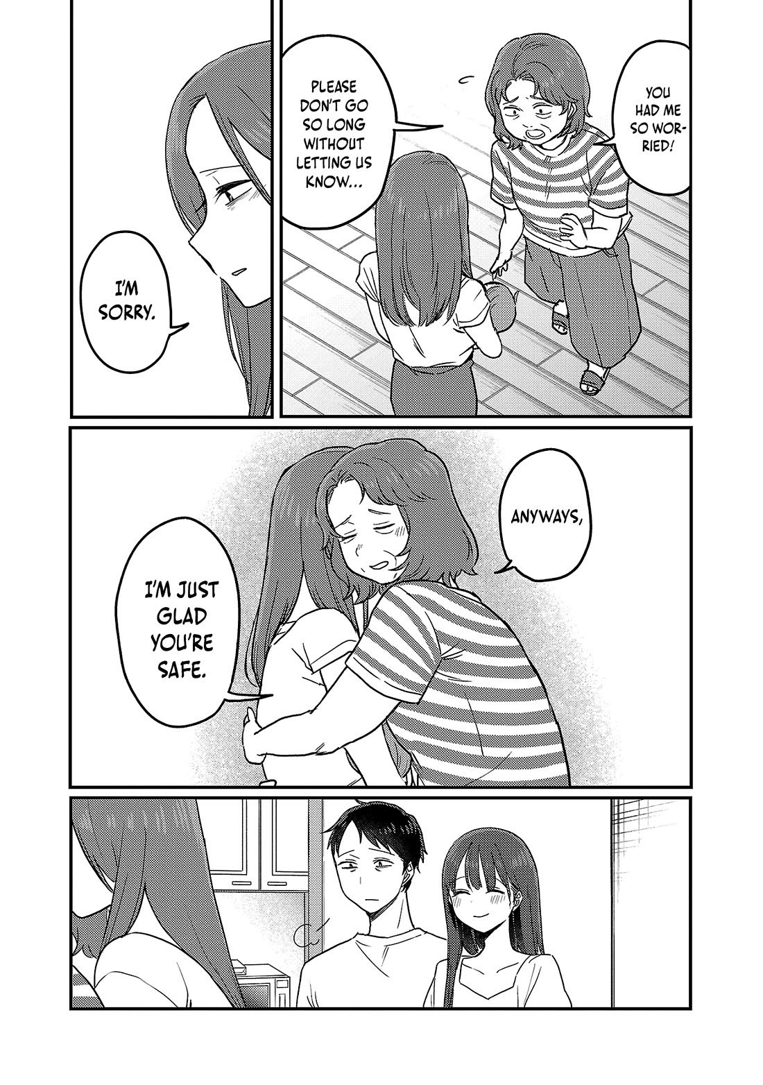 "Welcome Home, Papa" Chapter 27 page 3 - Chapter 27: The Last Night