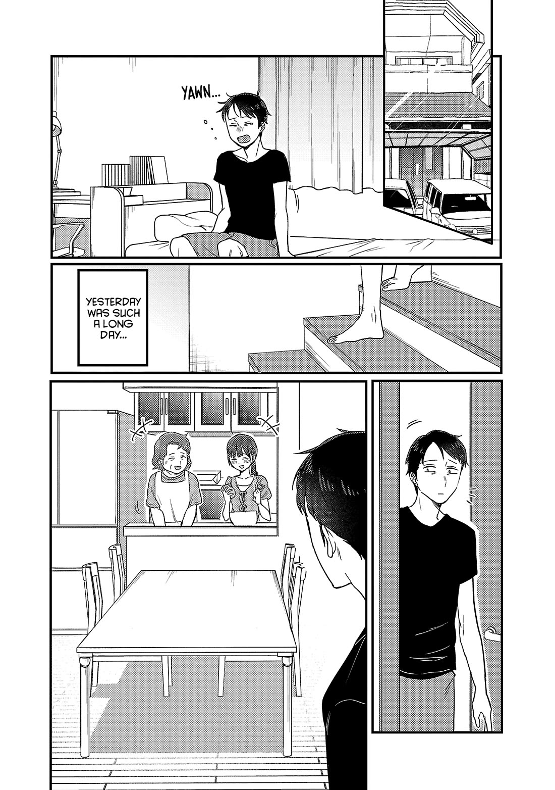 "Welcome Home, Papa" Chapter 27 page 5 - Chapter 27: The Last Night