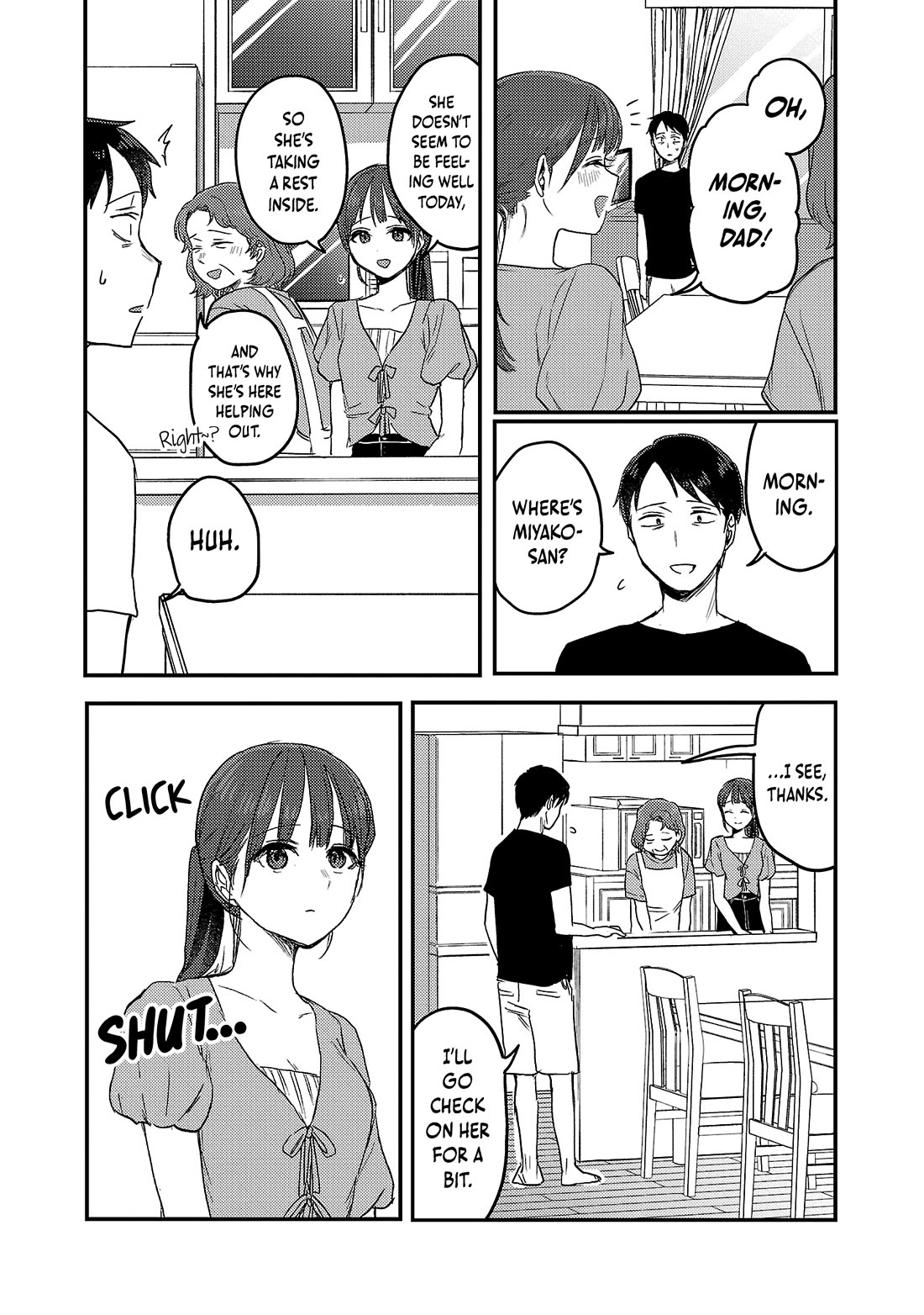 "Welcome Home, Papa" Chapter 27 page 6 - Chapter 27: The Last Night