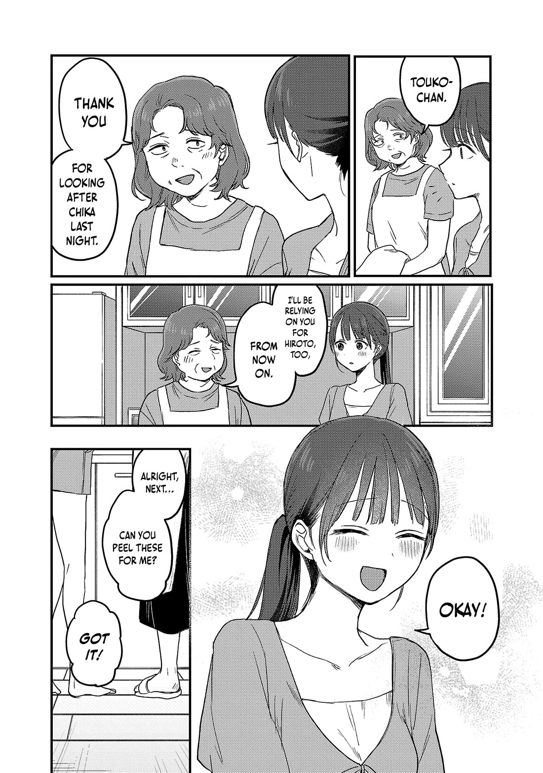 "Welcome Home, Papa" Chapter 27 page 7 - Chapter 27: The Last Night