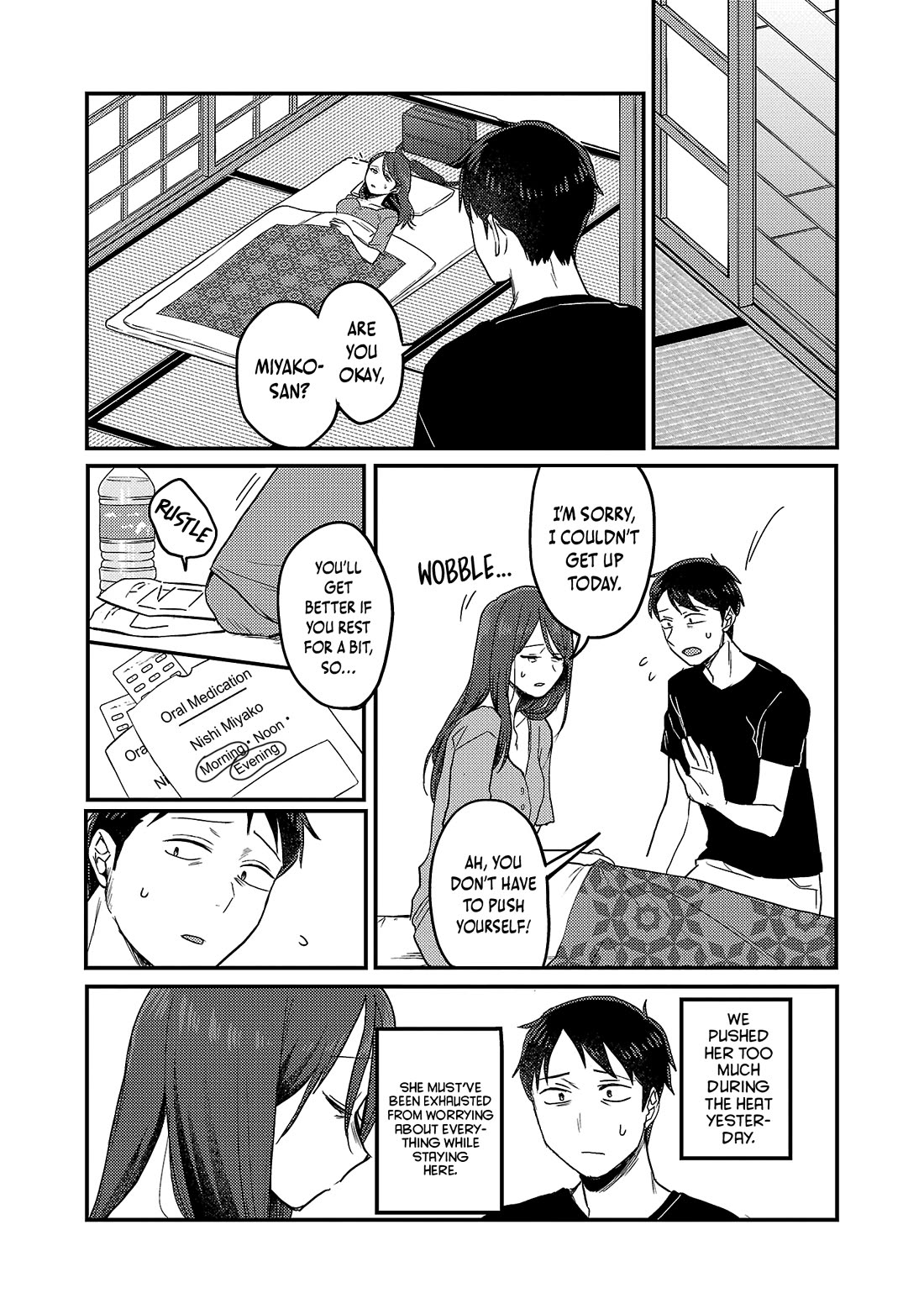 "Welcome Home, Papa" Chapter 27 page 8 - Chapter 27: The Last Night