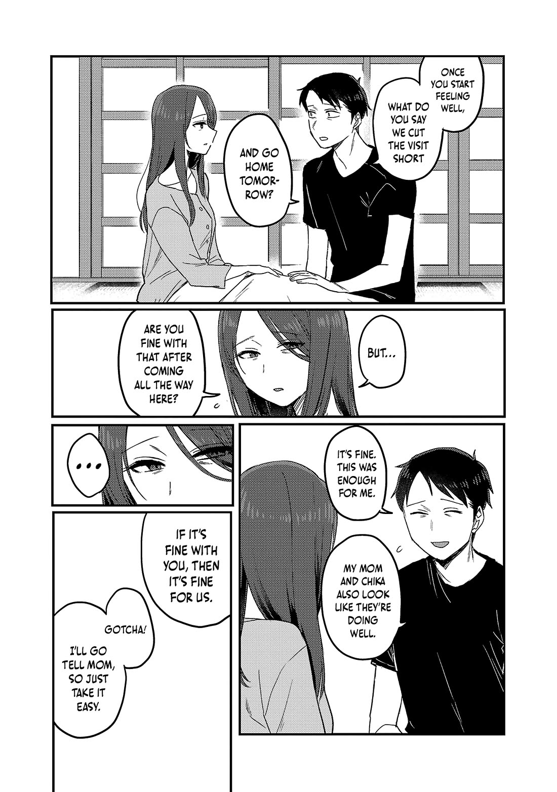 "Welcome Home, Papa" Chapter 27 page 9 - Chapter 27: The Last Night