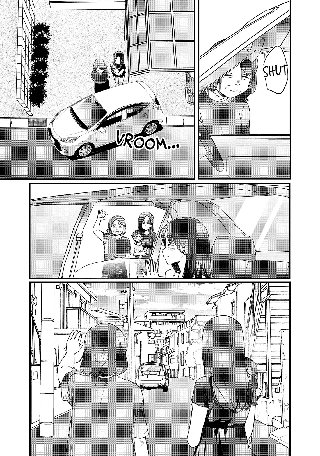 "Welcome Home, Papa" Chapter 28 page 10 - Chapter 28: Homecoming