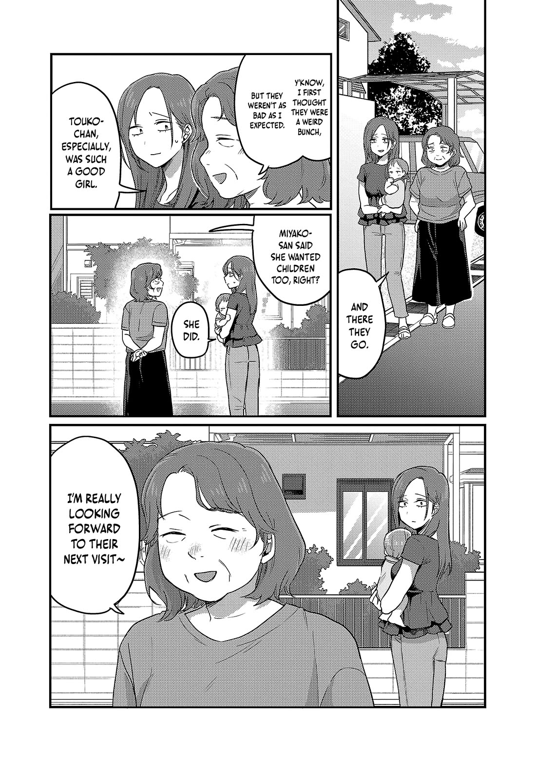 "Welcome Home, Papa" Chapter 28 page 11 - Chapter 28: Homecoming