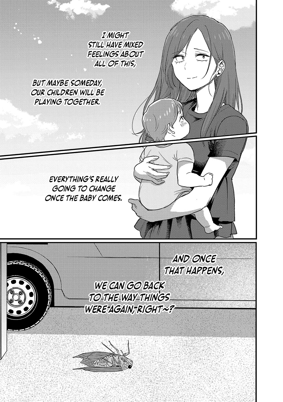 "Welcome Home, Papa" Chapter 28 page 12 - Chapter 28: Homecoming