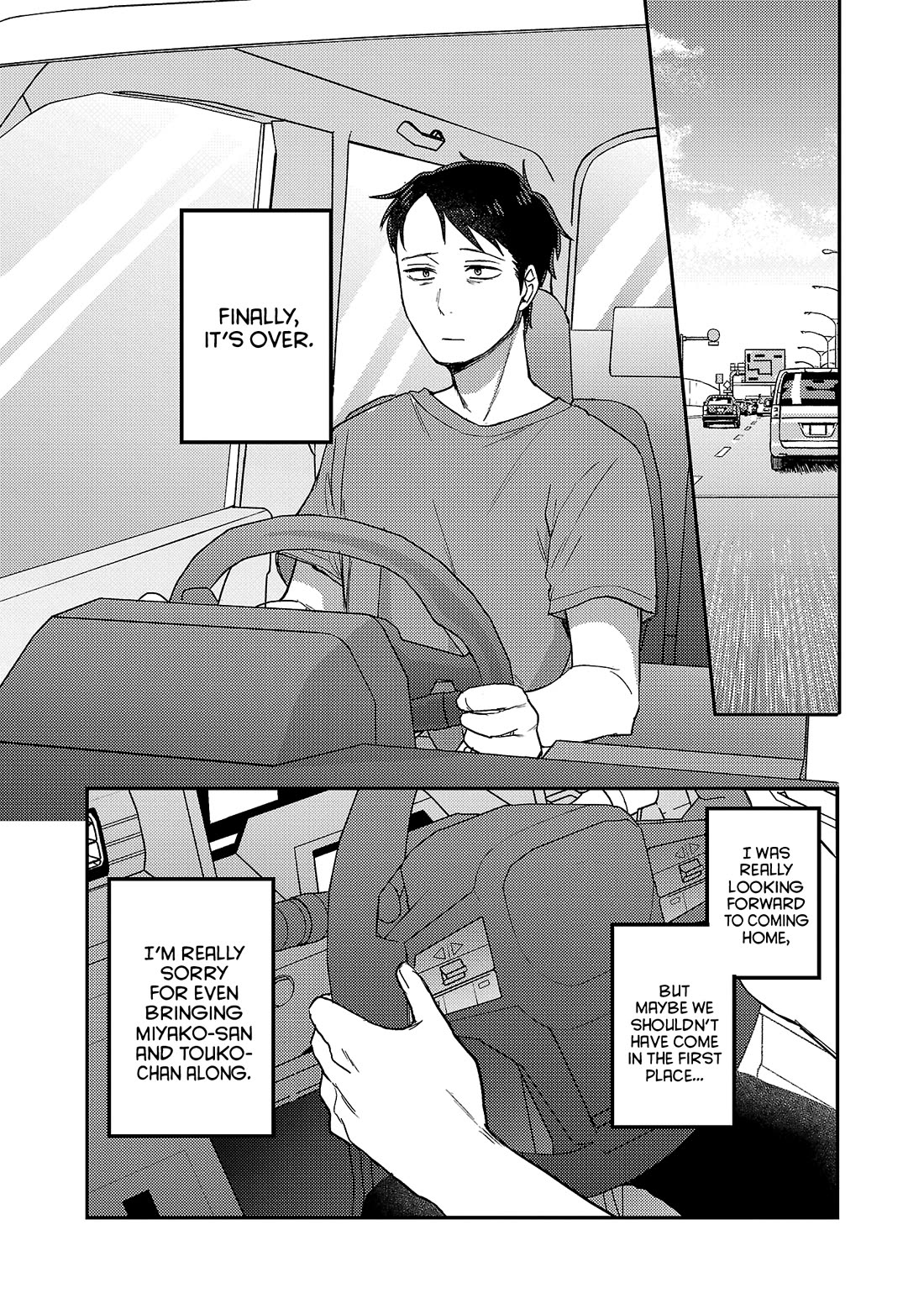 "Welcome Home, Papa" Chapter 28 page 13 - Chapter 28: Homecoming