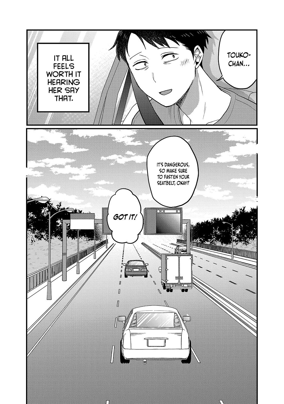 "Welcome Home, Papa" Chapter 28 page 15 - Chapter 28: Homecoming