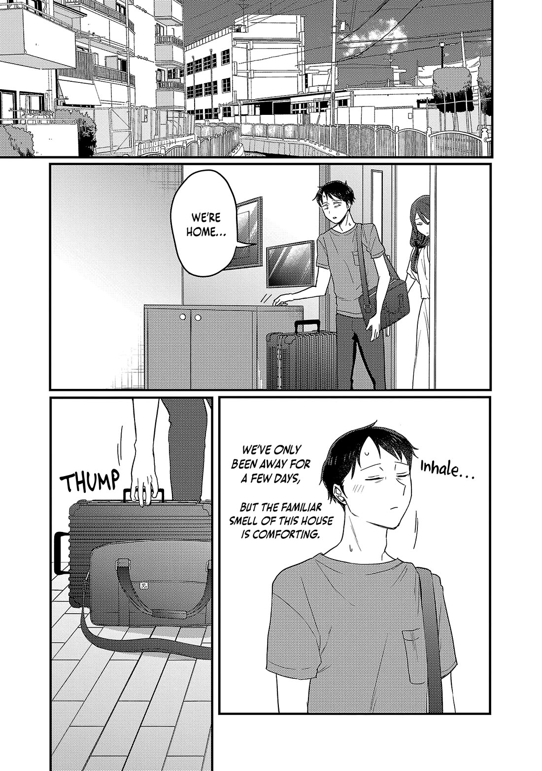 "Welcome Home, Papa" Chapter 28 page 16 - Chapter 28: Homecoming