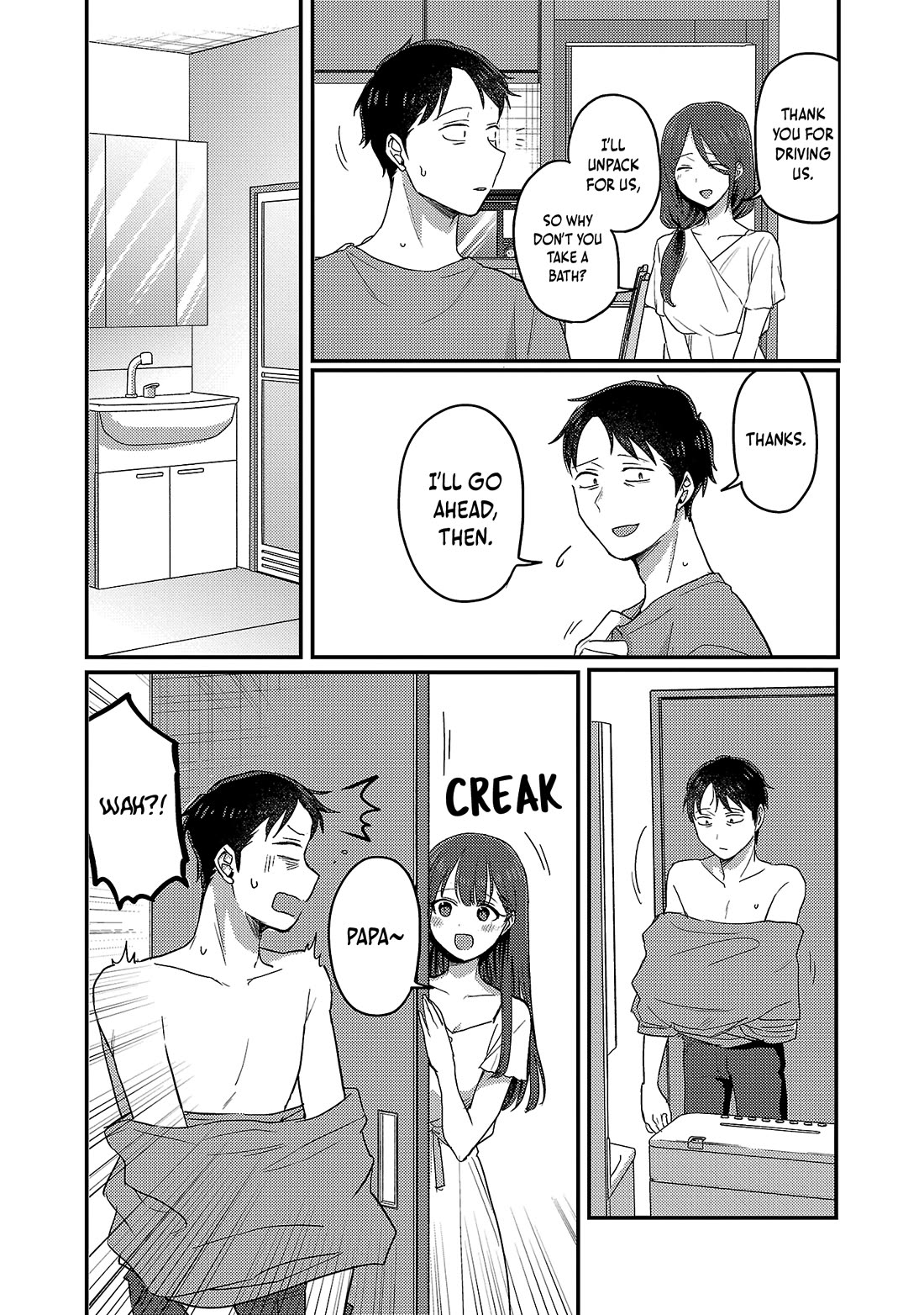 "Welcome Home, Papa" Chapter 28 page 17 - Chapter 28: Homecoming