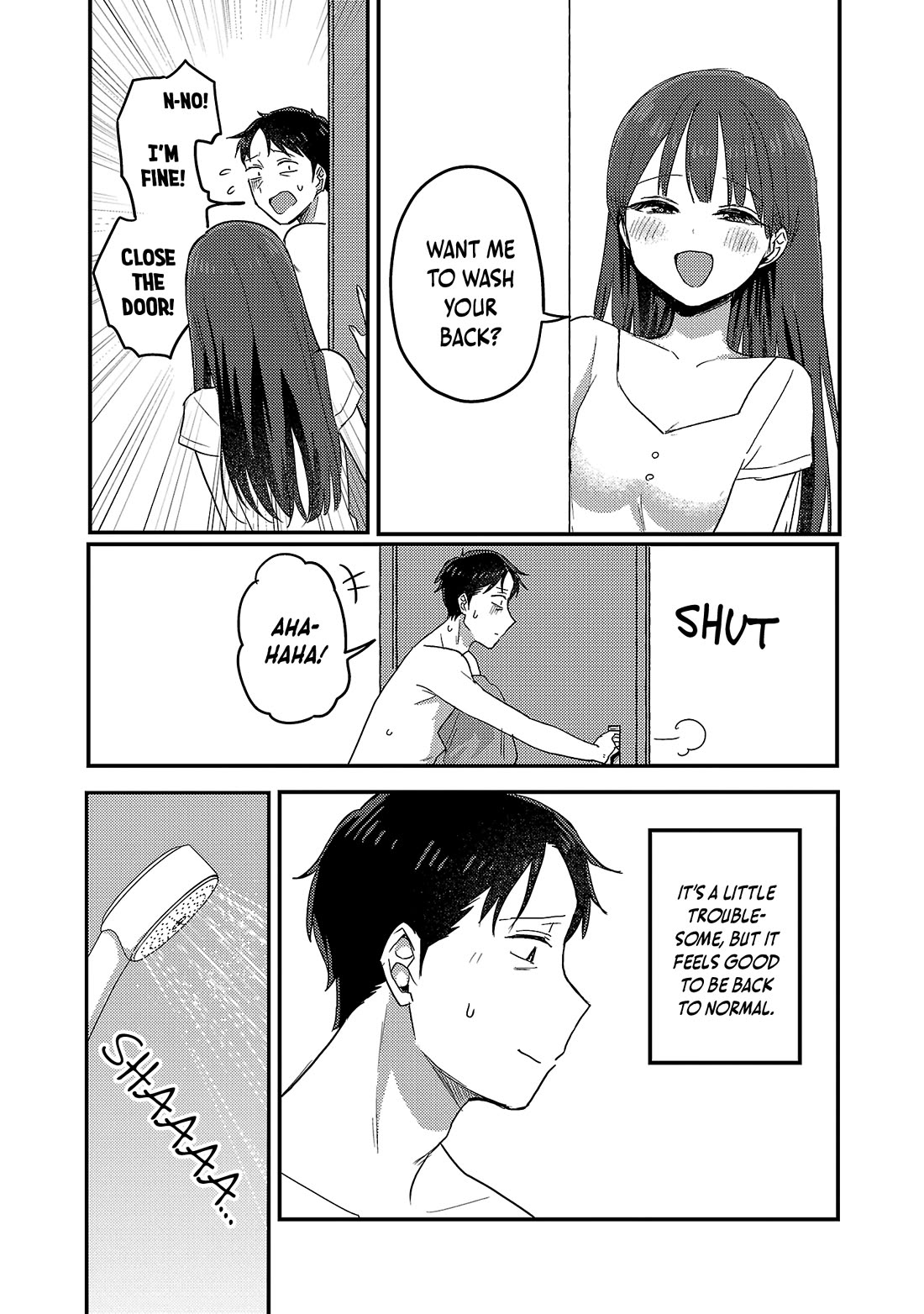 "Welcome Home, Papa" Chapter 28 page 18 - Chapter 28: Homecoming