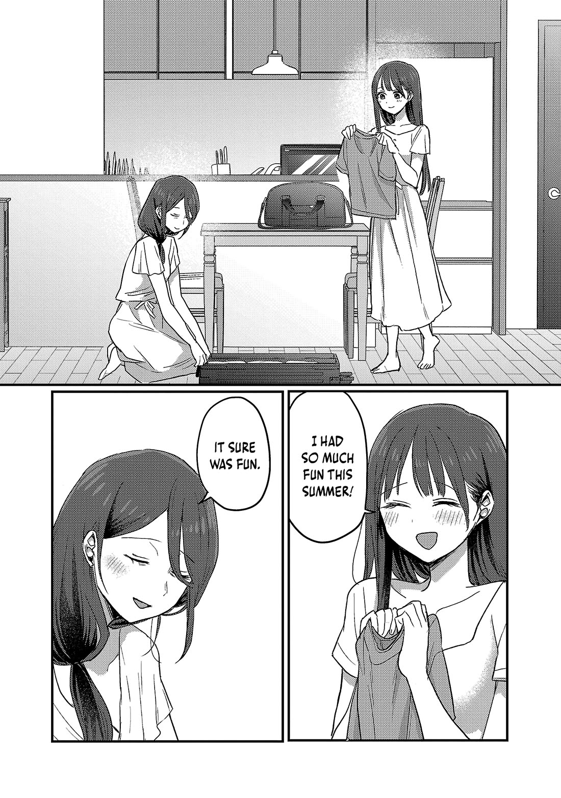 "Welcome Home, Papa" Chapter 28 page 19 - Chapter 28: Homecoming
