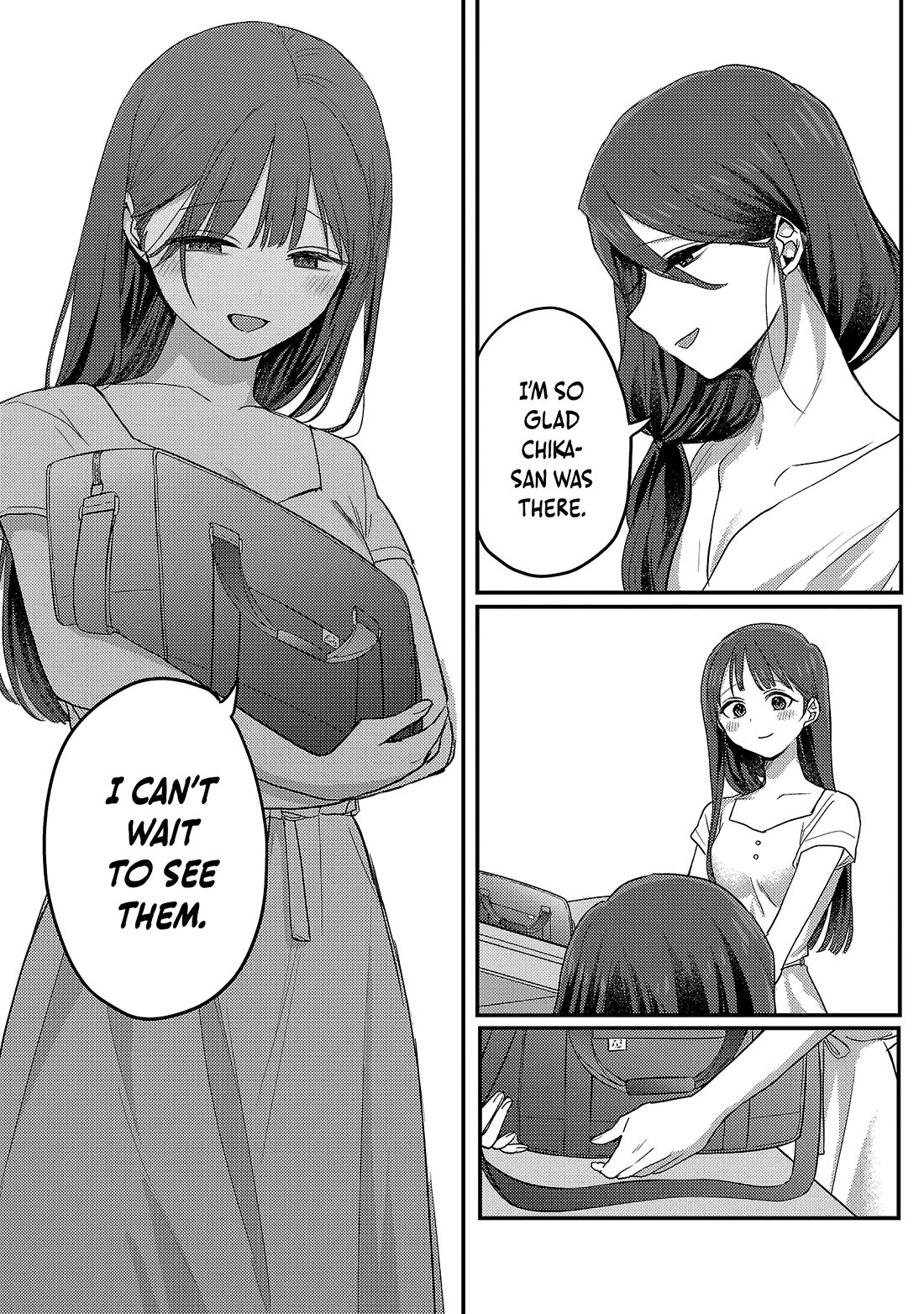 "Welcome Home, Papa" Chapter 28 page 20 - Chapter 28: Homecoming