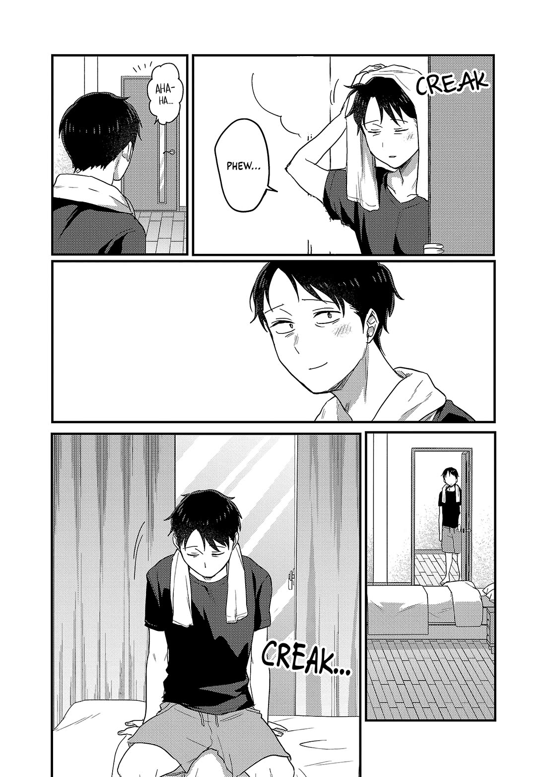 "Welcome Home, Papa" Chapter 28 page 21 - Chapter 28: Homecoming