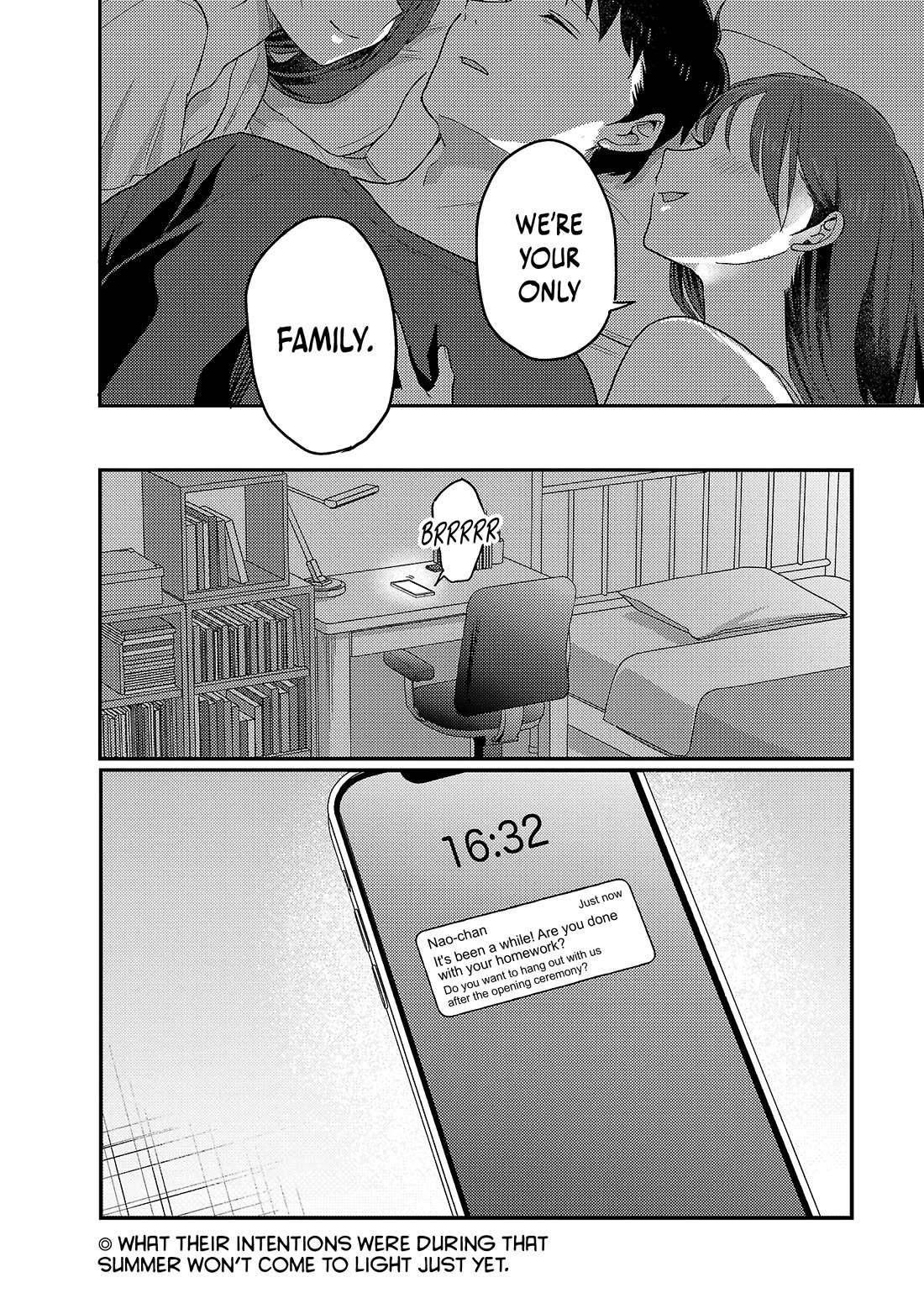 "Welcome Home, Papa" Chapter 28 page 24 - Chapter 28: Homecoming