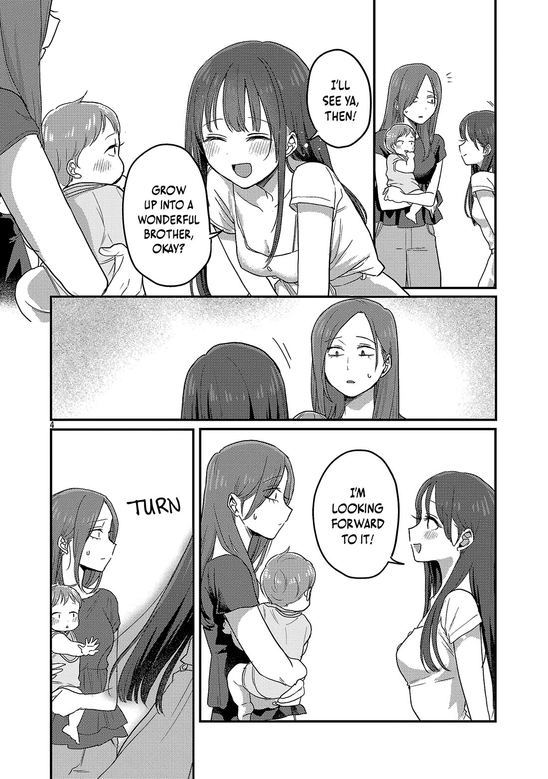 "Welcome Home, Papa" Chapter 28 page 5 - Chapter 28: Homecoming
