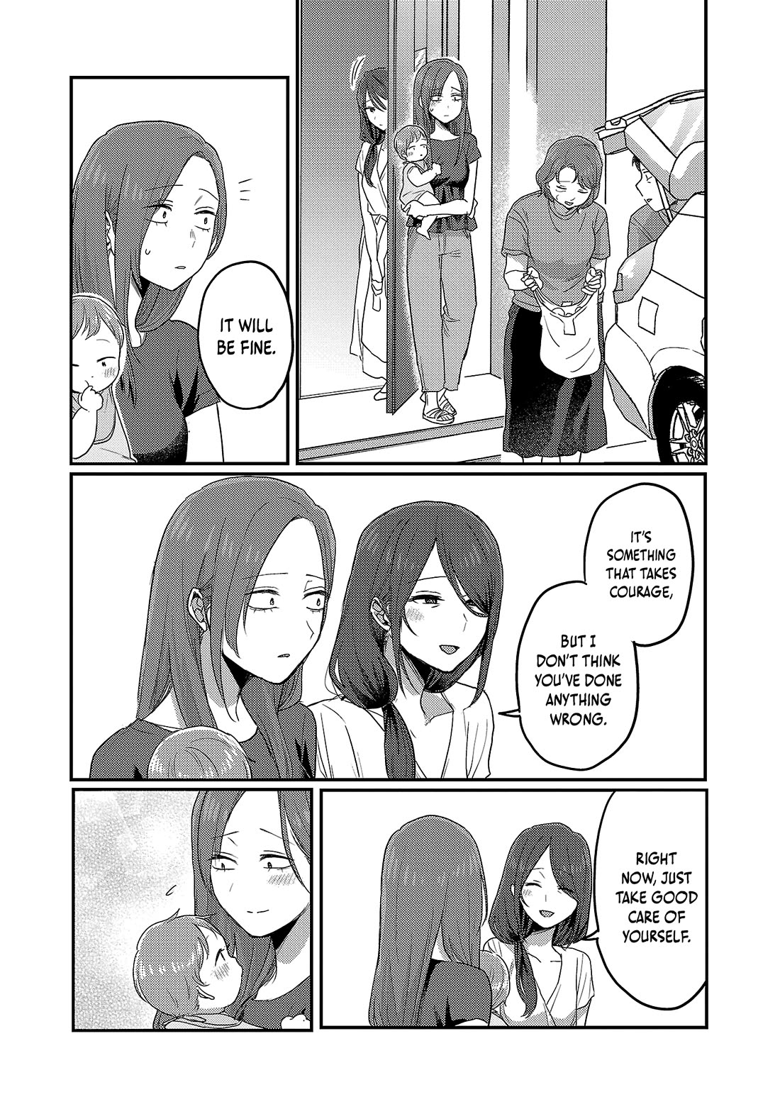 "Welcome Home, Papa" Chapter 28 page 6 - Chapter 28: Homecoming