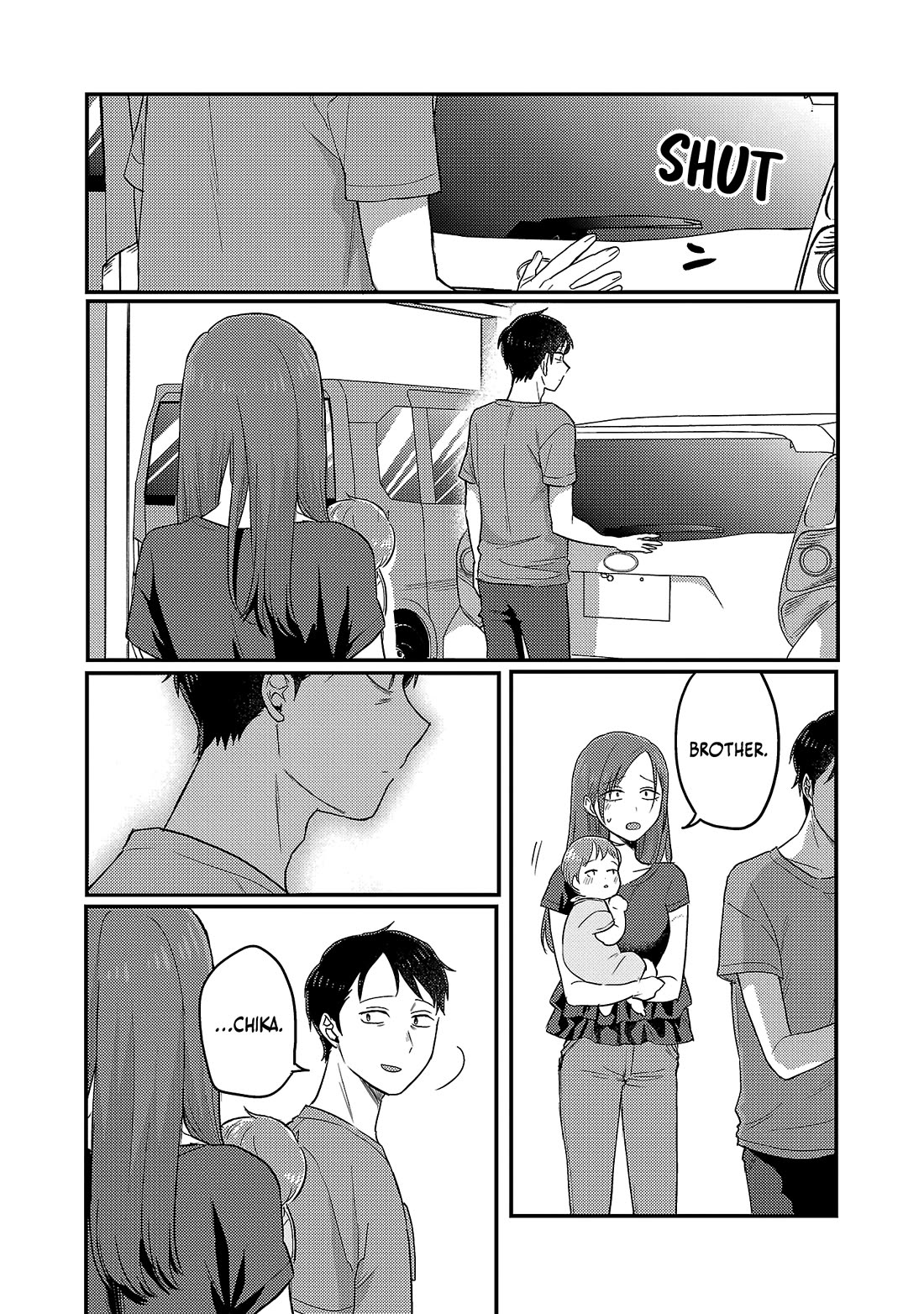 "Welcome Home, Papa" Chapter 28 page 7 - Chapter 28: Homecoming