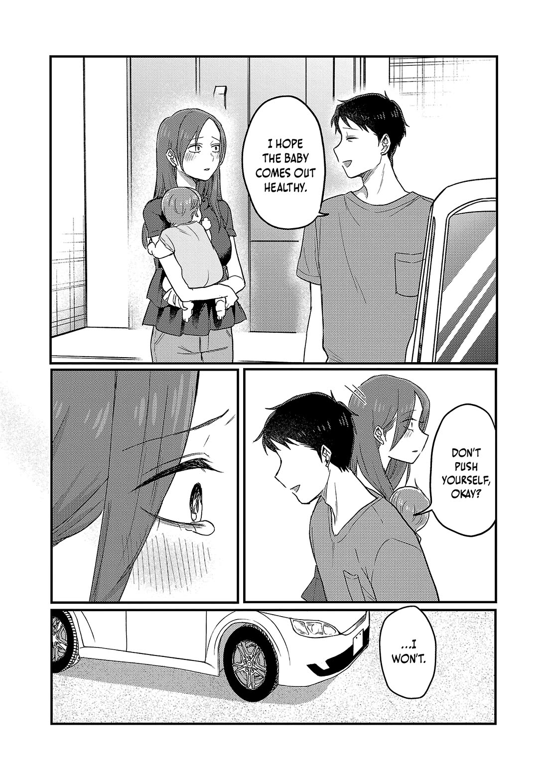 "Welcome Home, Papa" Chapter 28 page 8 - Chapter 28: Homecoming