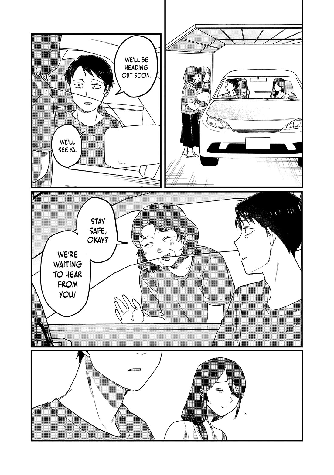 "Welcome Home, Papa" Chapter 28 page 9 - Chapter 28: Homecoming