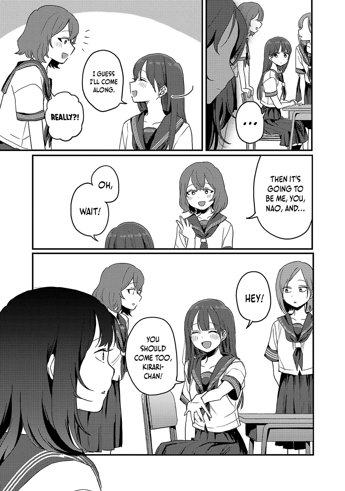 "Welcome Home, Papa" Chapter 29 page 12 - Chapter 29: Admiration