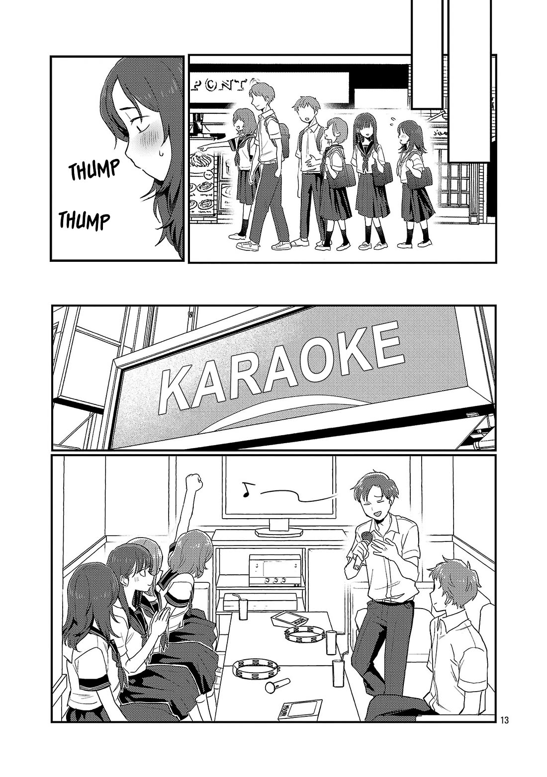 "Welcome Home, Papa" Chapter 29 page 14 - Chapter 29: Admiration