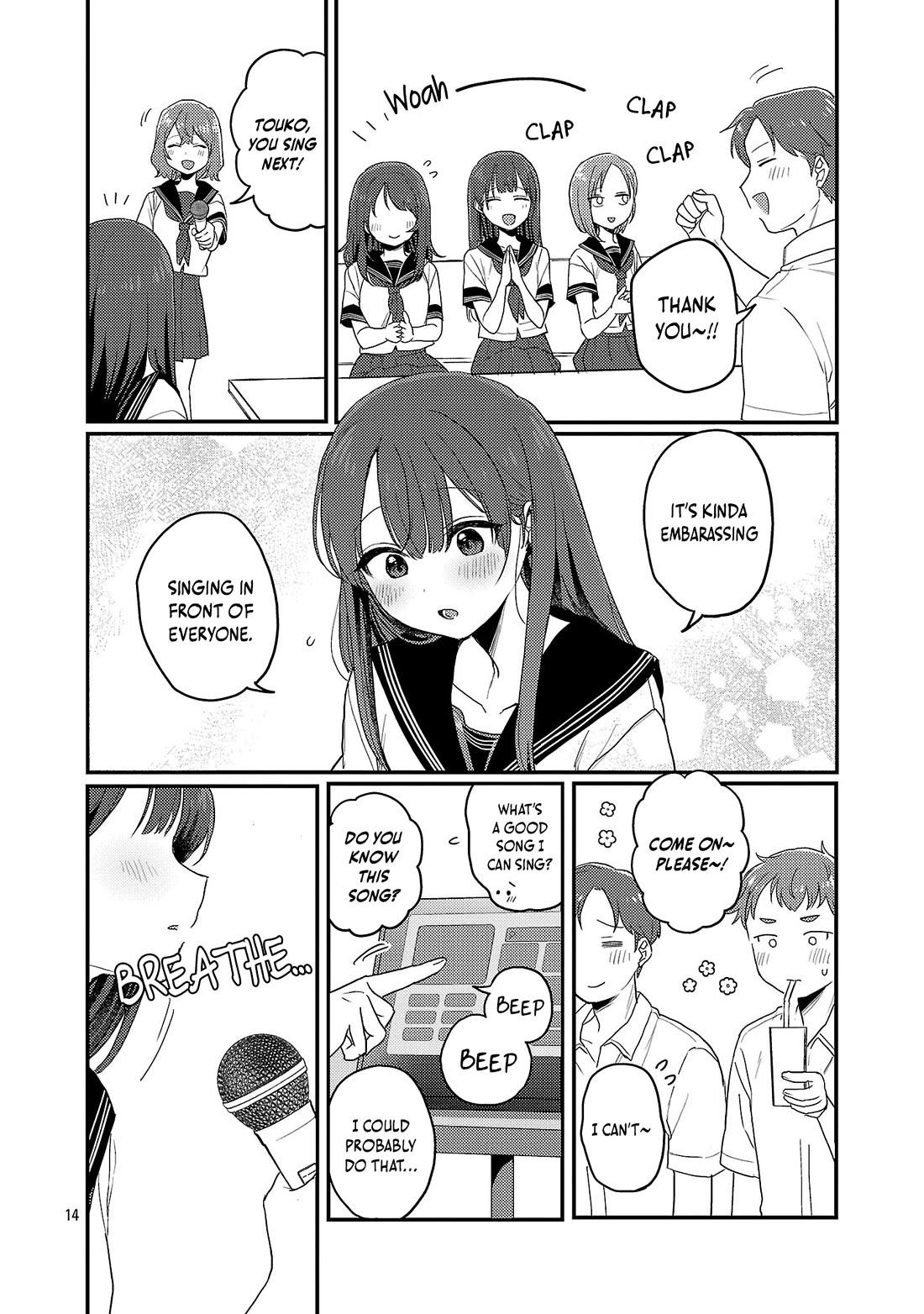 "Welcome Home, Papa" Chapter 29 page 15 - Chapter 29: Admiration