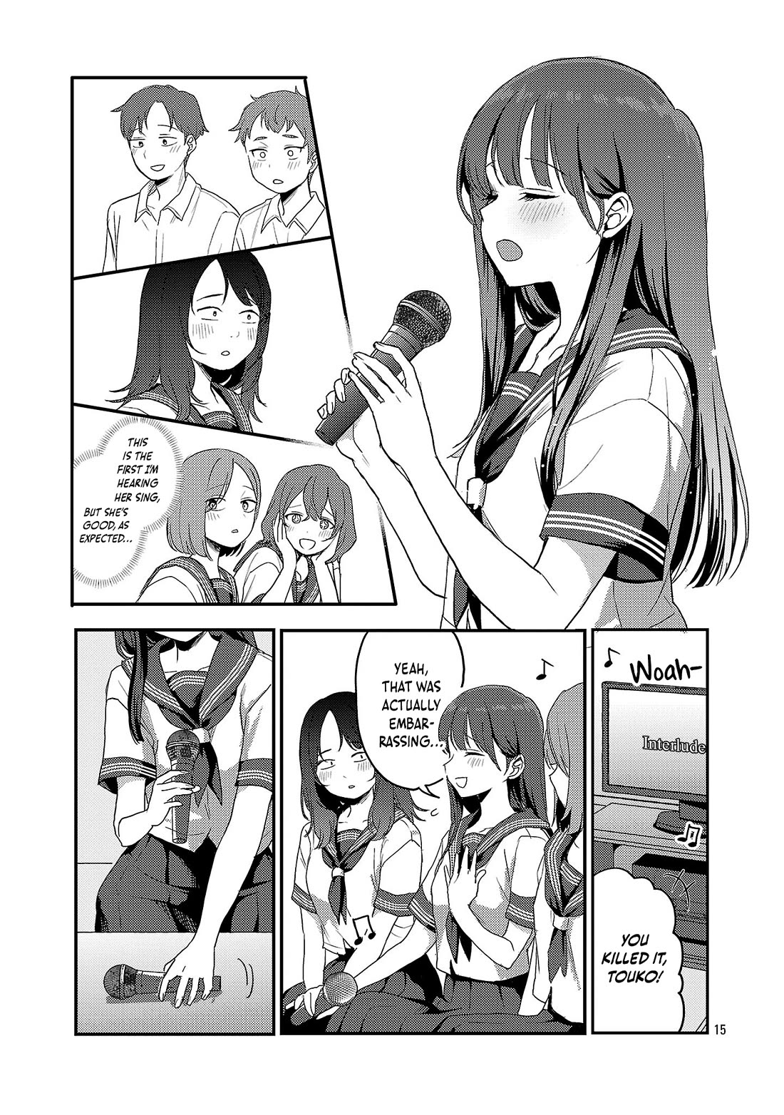"Welcome Home, Papa" Chapter 29 page 16 - Chapter 29: Admiration