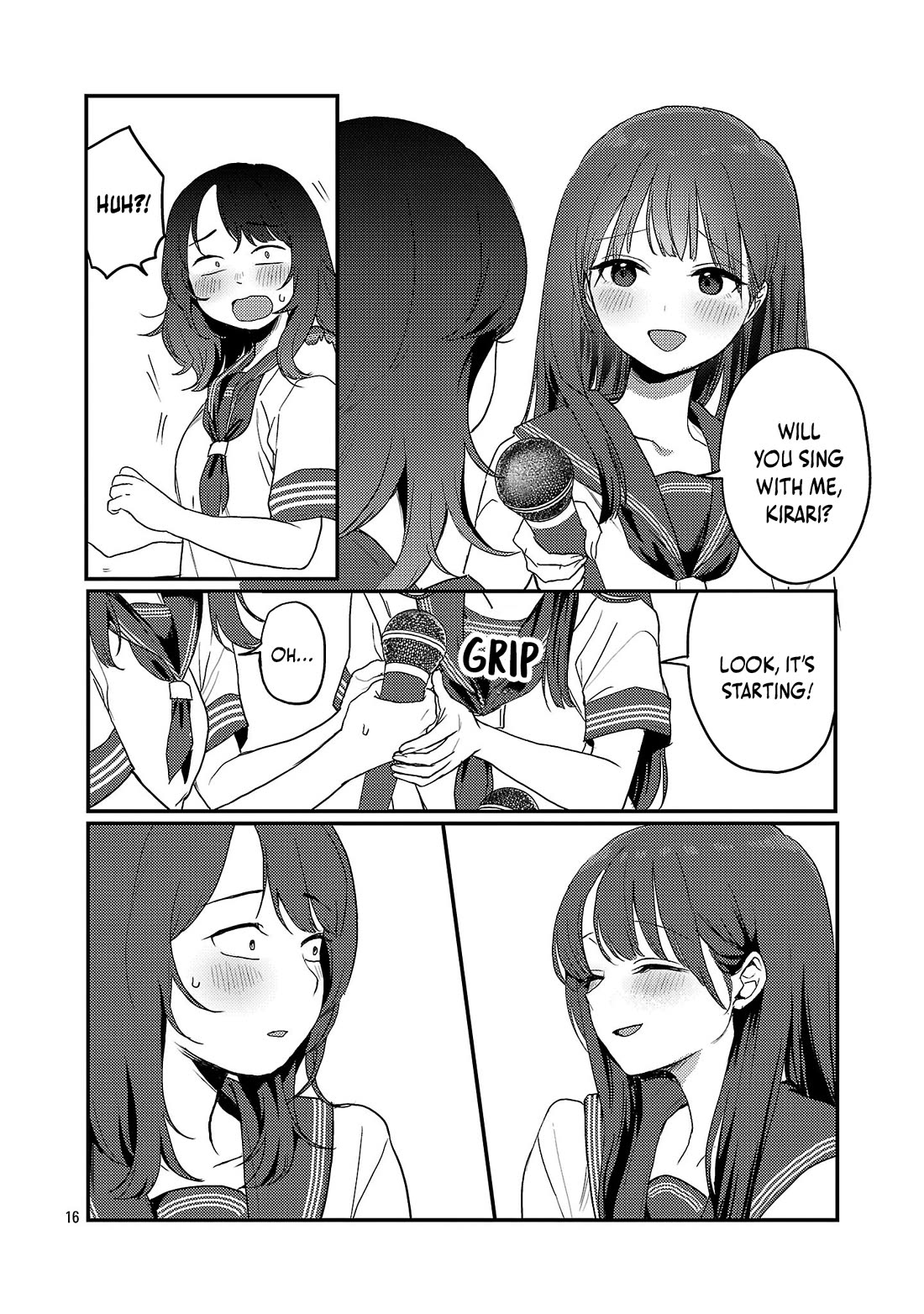 "Welcome Home, Papa" Chapter 29 page 17 - Chapter 29: Admiration