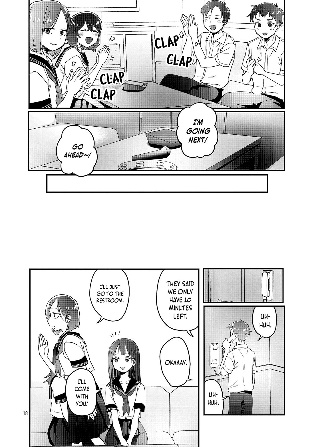 "Welcome Home, Papa" Chapter 29 page 19 - Chapter 29: Admiration