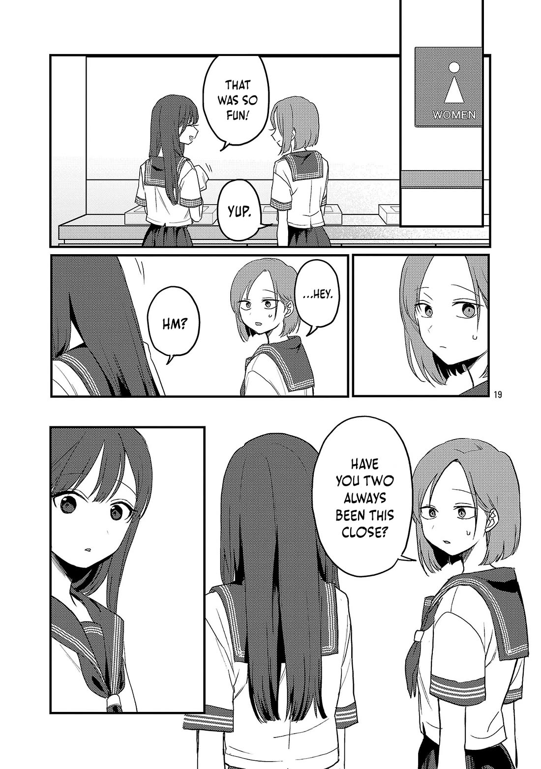 "Welcome Home, Papa" Chapter 29 page 20 - Chapter 29: Admiration