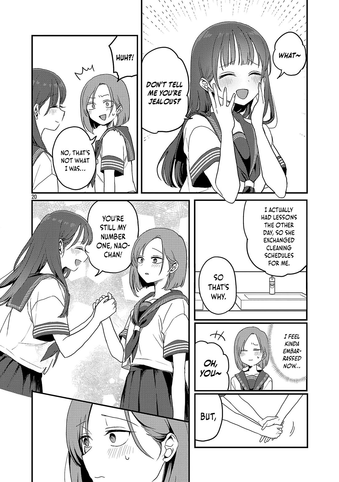 "Welcome Home, Papa" Chapter 29 page 21 - Chapter 29: Admiration