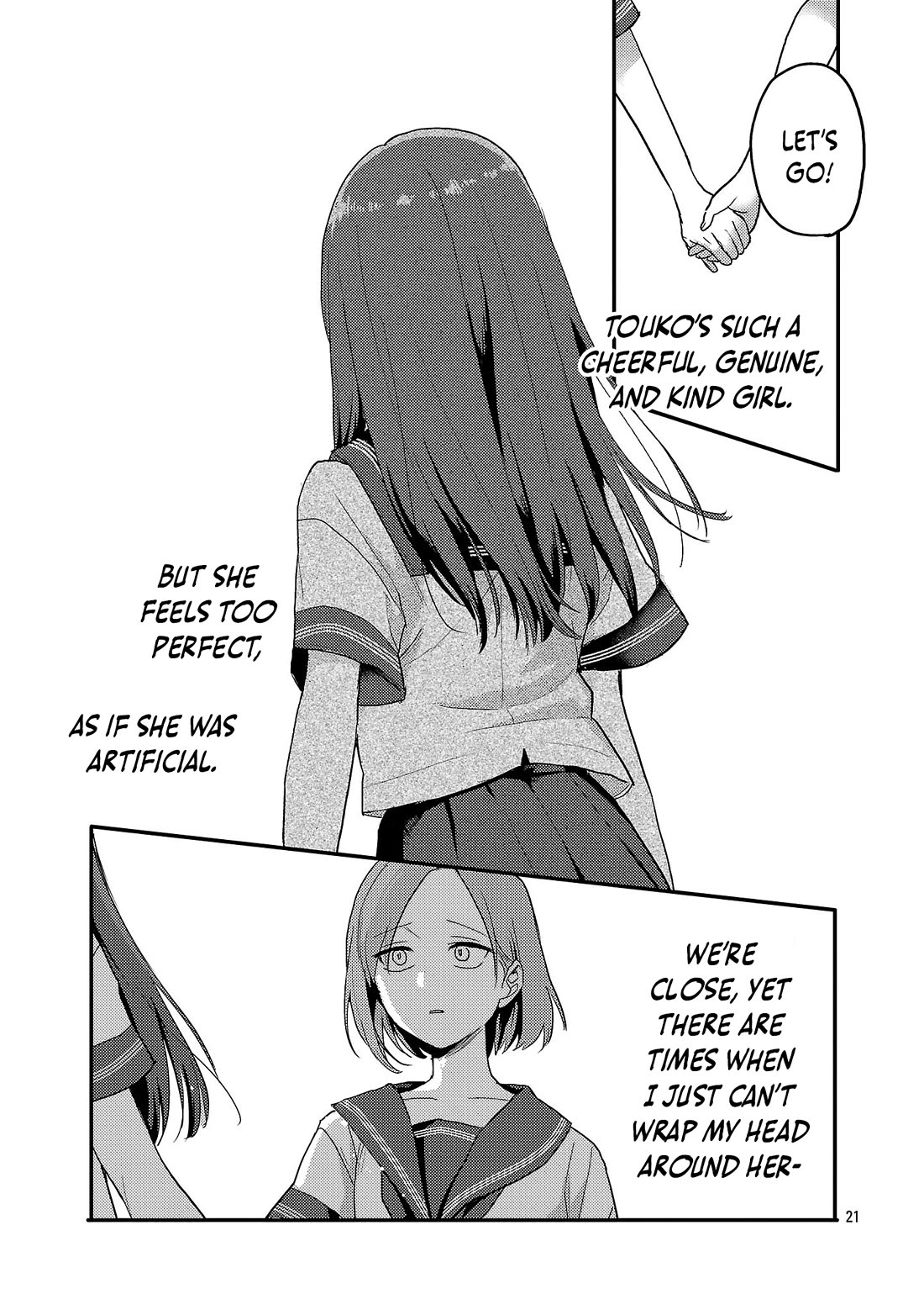 "Welcome Home, Papa" Chapter 29 page 22 - Chapter 29: Admiration