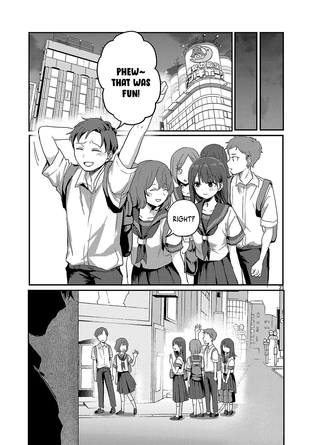 "Welcome Home, Papa" Chapter 29 page 24 - Chapter 29: Admiration