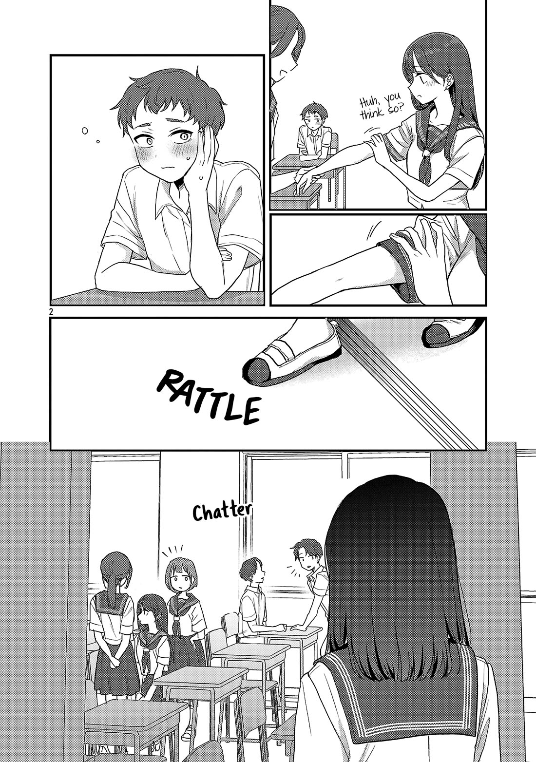 "Welcome Home, Papa" Chapter 29 page 3 - Chapter 29: Admiration