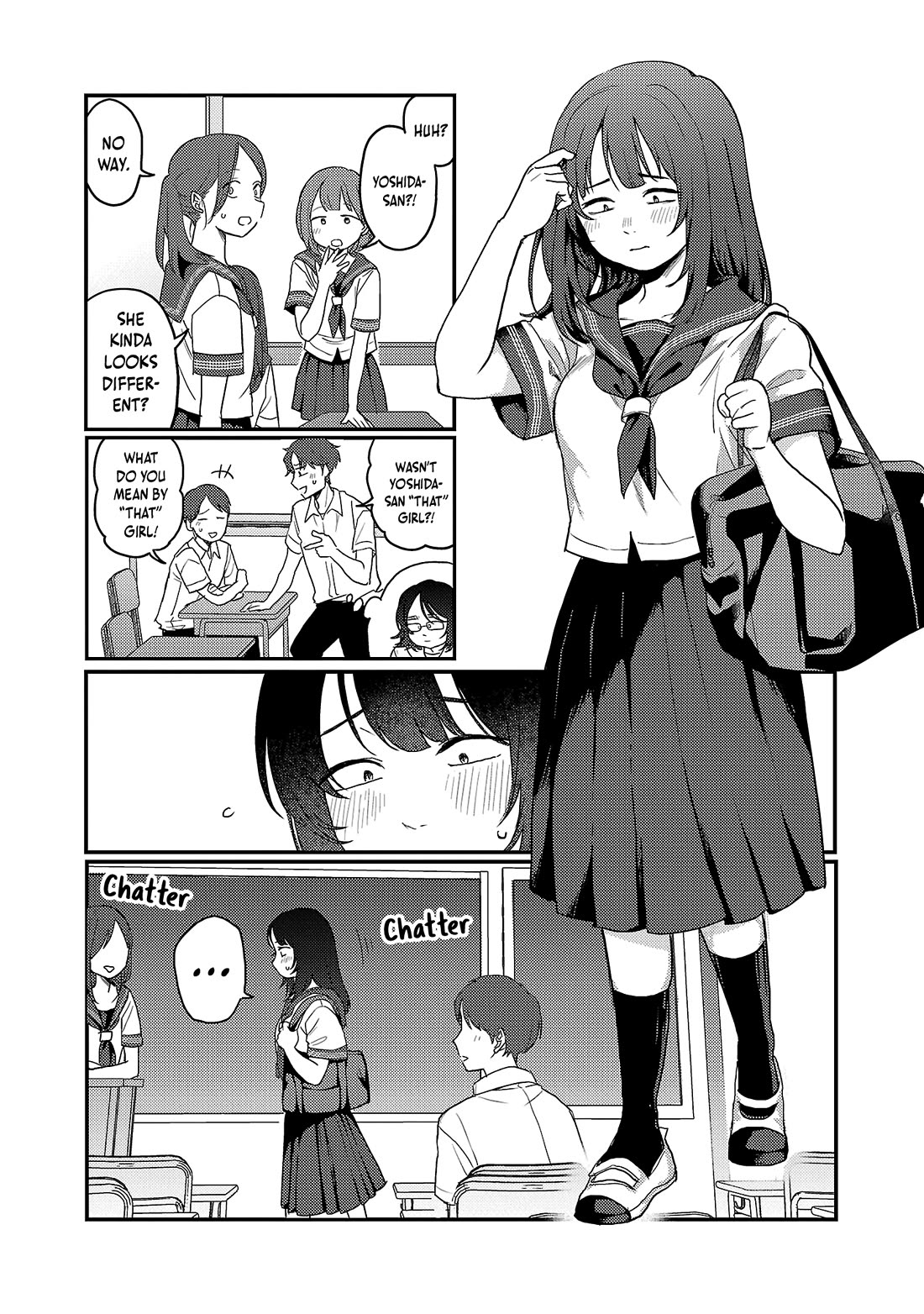 "Welcome Home, Papa" Chapter 29 page 4 - Chapter 29: Admiration