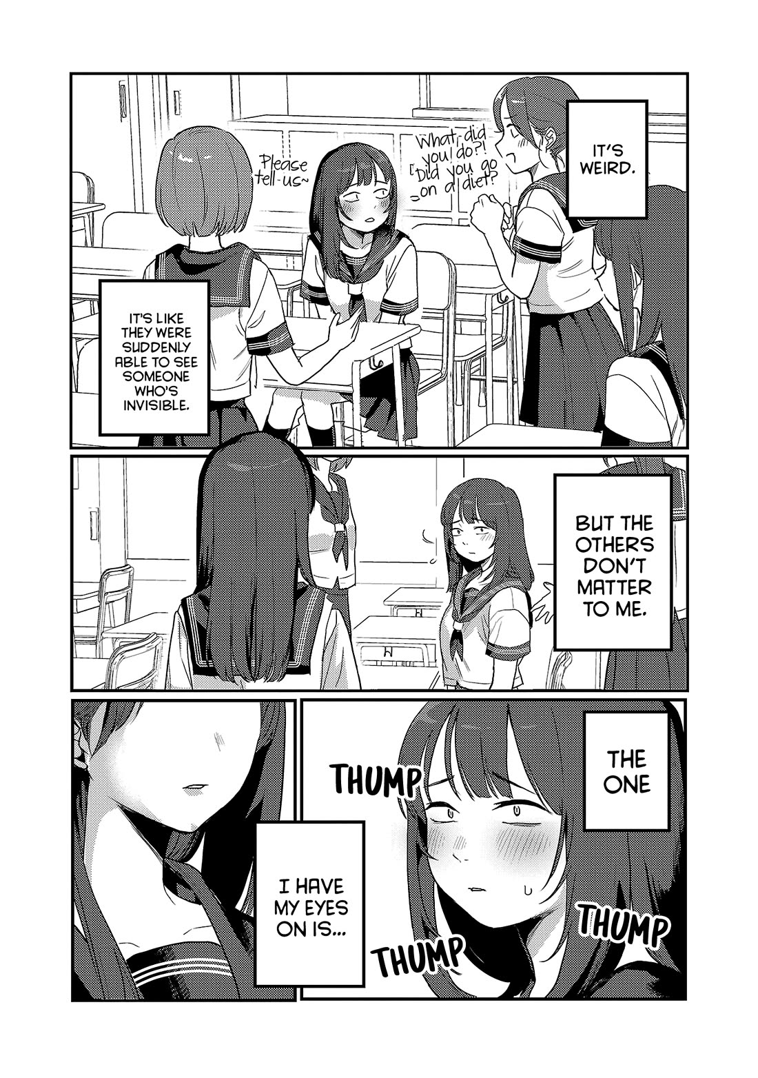 "Welcome Home, Papa" Chapter 29 page 5 - Chapter 29: Admiration