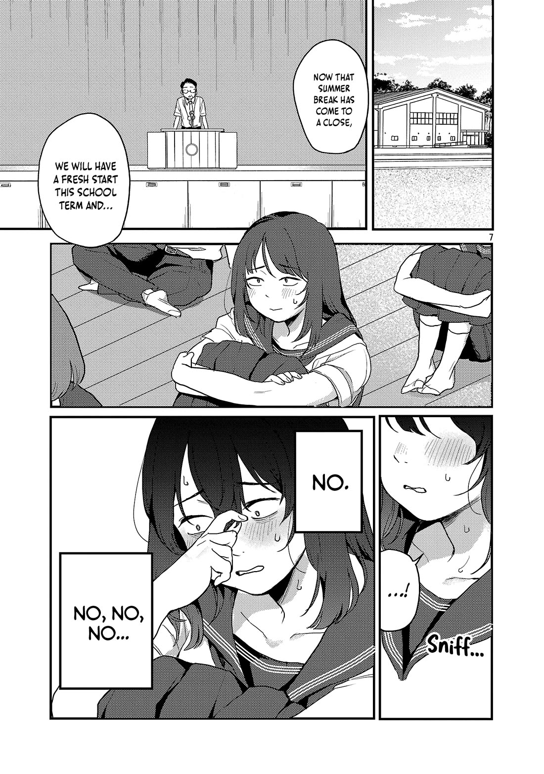 "Welcome Home, Papa" Chapter 29 page 8 - Chapter 29: Admiration