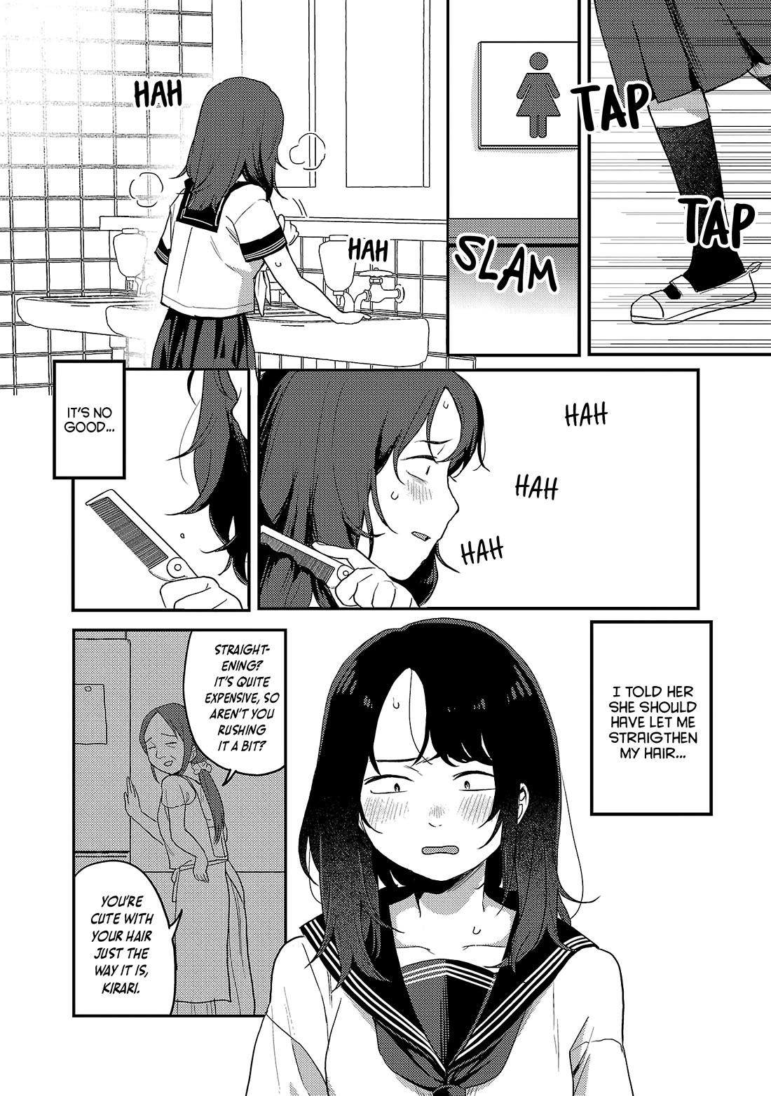 "Welcome Home, Papa" Chapter 29 page 9 - Chapter 29: Admiration