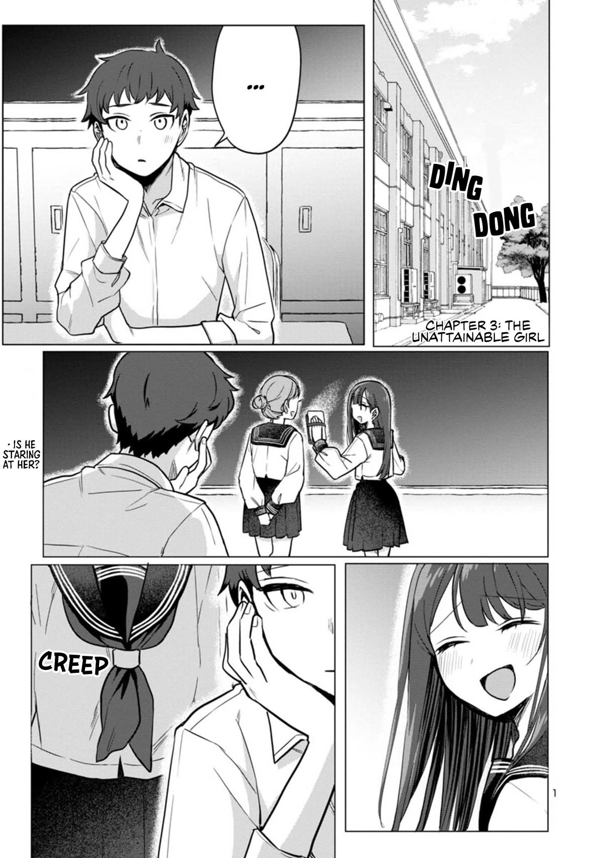 "Welcome Home, Papa" Chapter 3 page 1 - Chapter 3