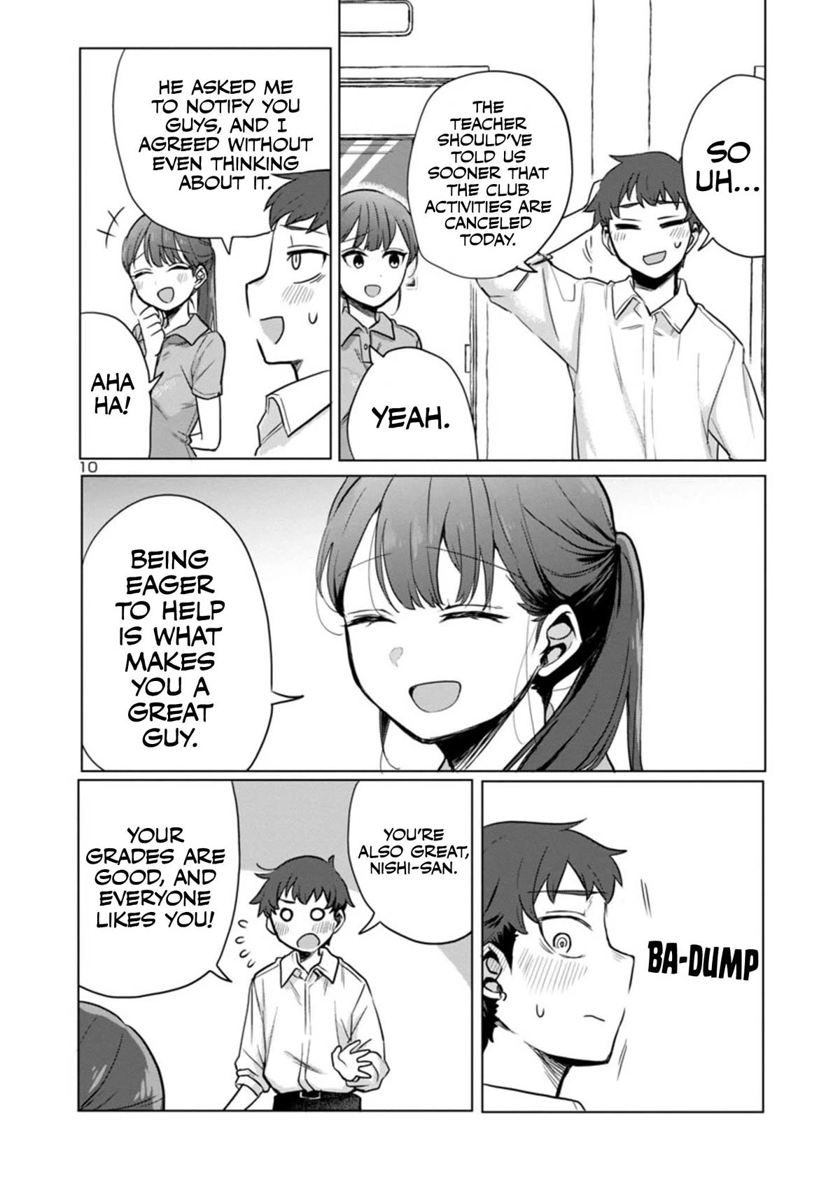"Welcome Home, Papa" Chapter 3 page 10 - Chapter 3