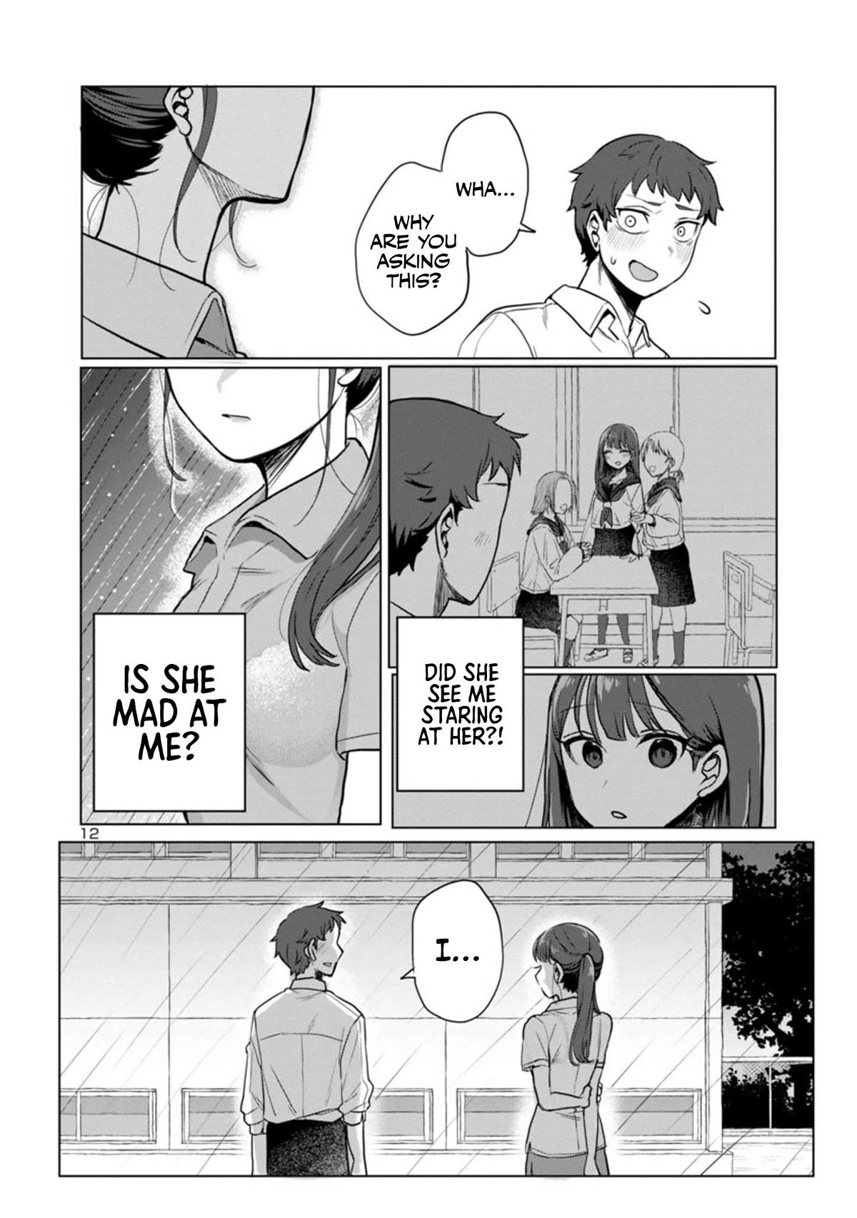 "Welcome Home, Papa" Chapter 3 page 12 - Chapter 3